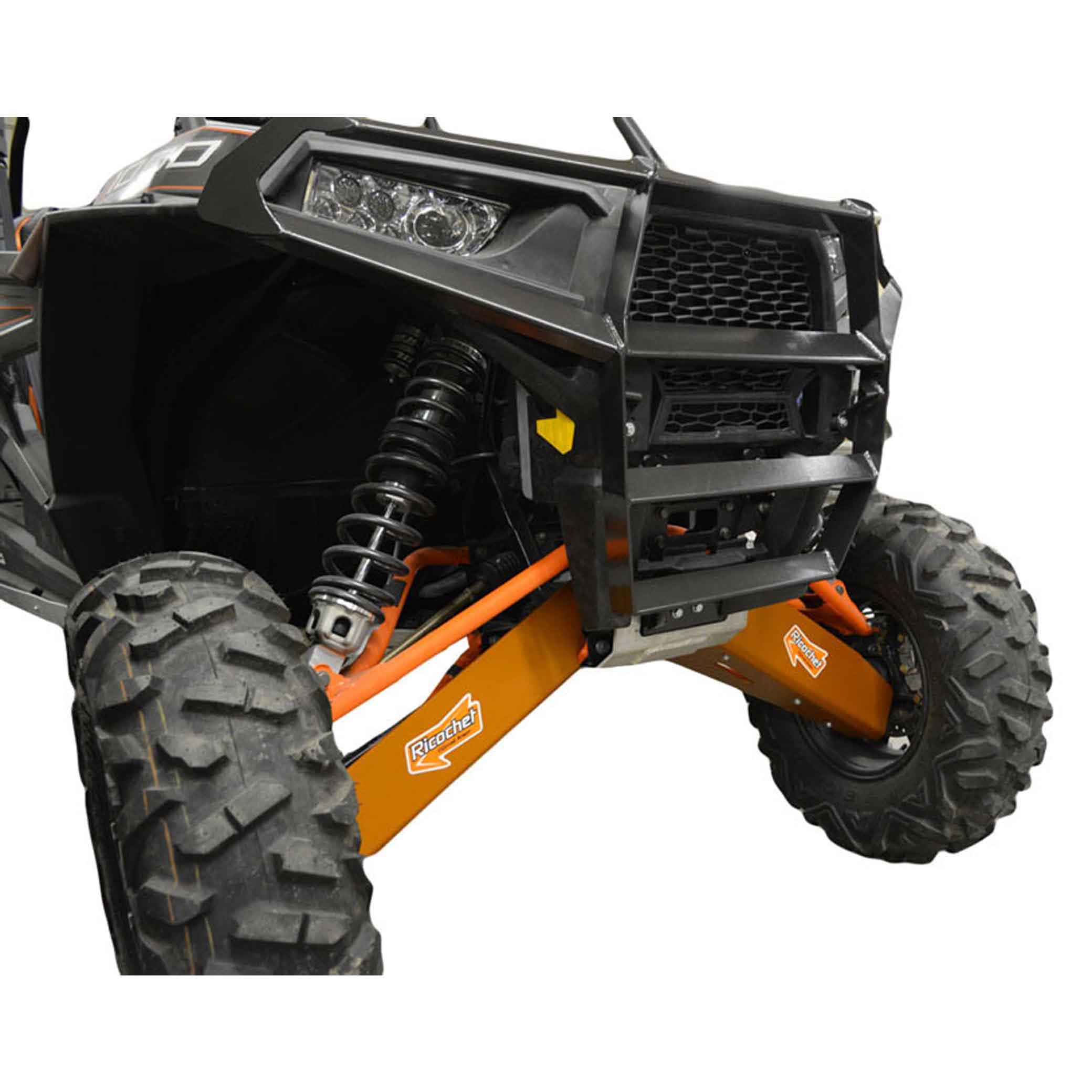 Complete Aluminum or UHMW Skid Plate Set, Polaris RZR XP 1000 | 10