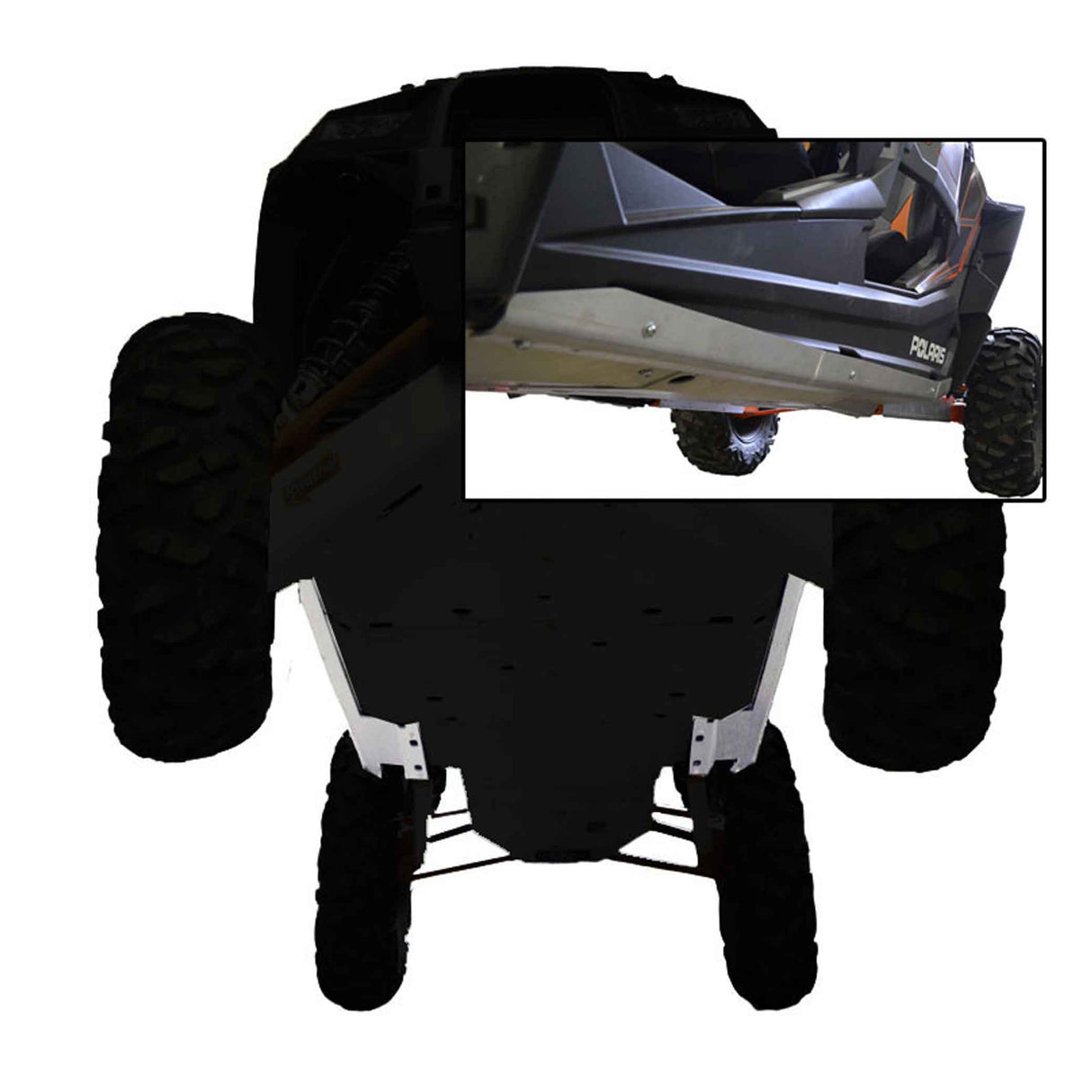 Rock Slider Set Polaris RZR XP