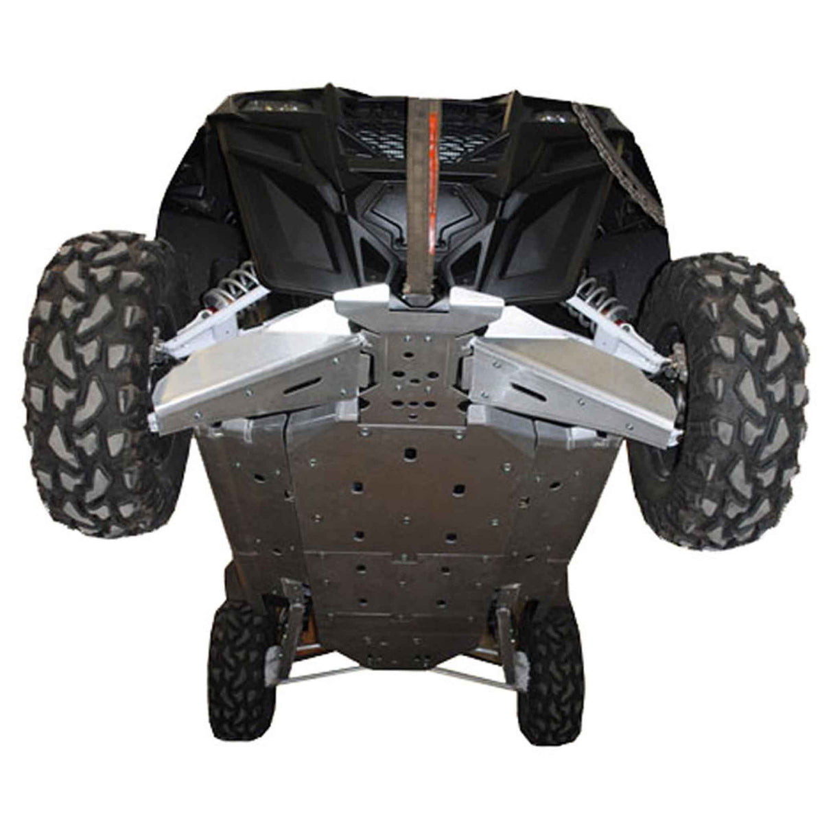 Complete Skid Plate Set |Polaris RZR 900 Jagged X