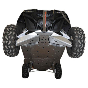 Complete Skid Plate Set |Polaris RZR 900 Jagged X