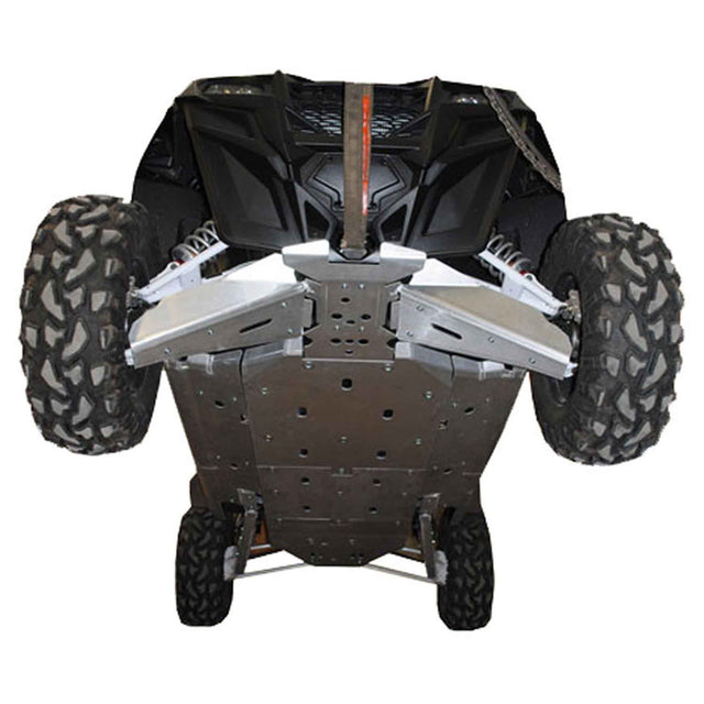 Complete Skid Plate Set |Polaris RZR 900 Jagged X