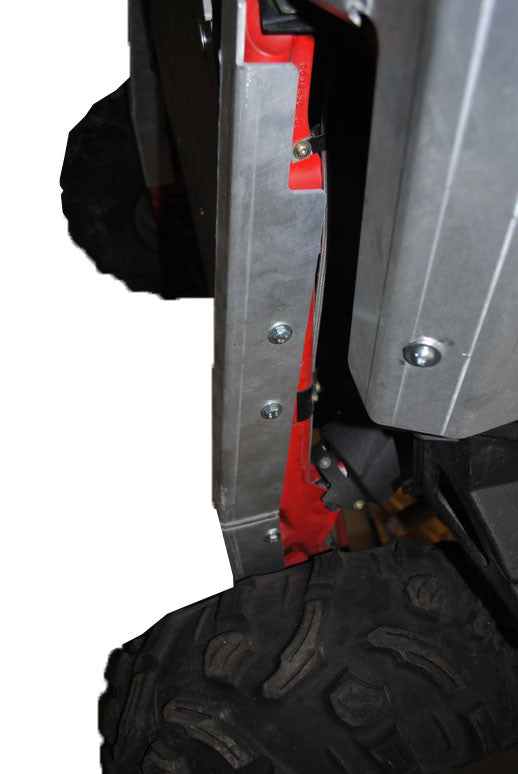 Rear Linkage Guards  |  Polaris RZR 900 Jagged X