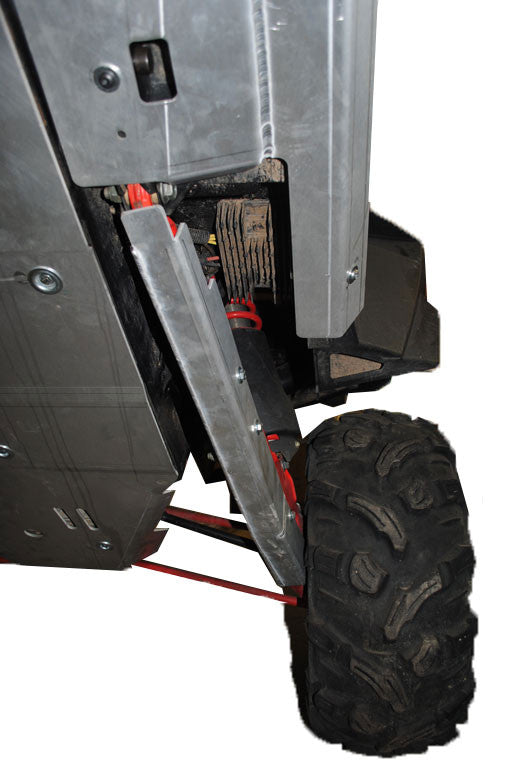 Rear Linkage Guards  |  Polaris RZR 900 Jagged X