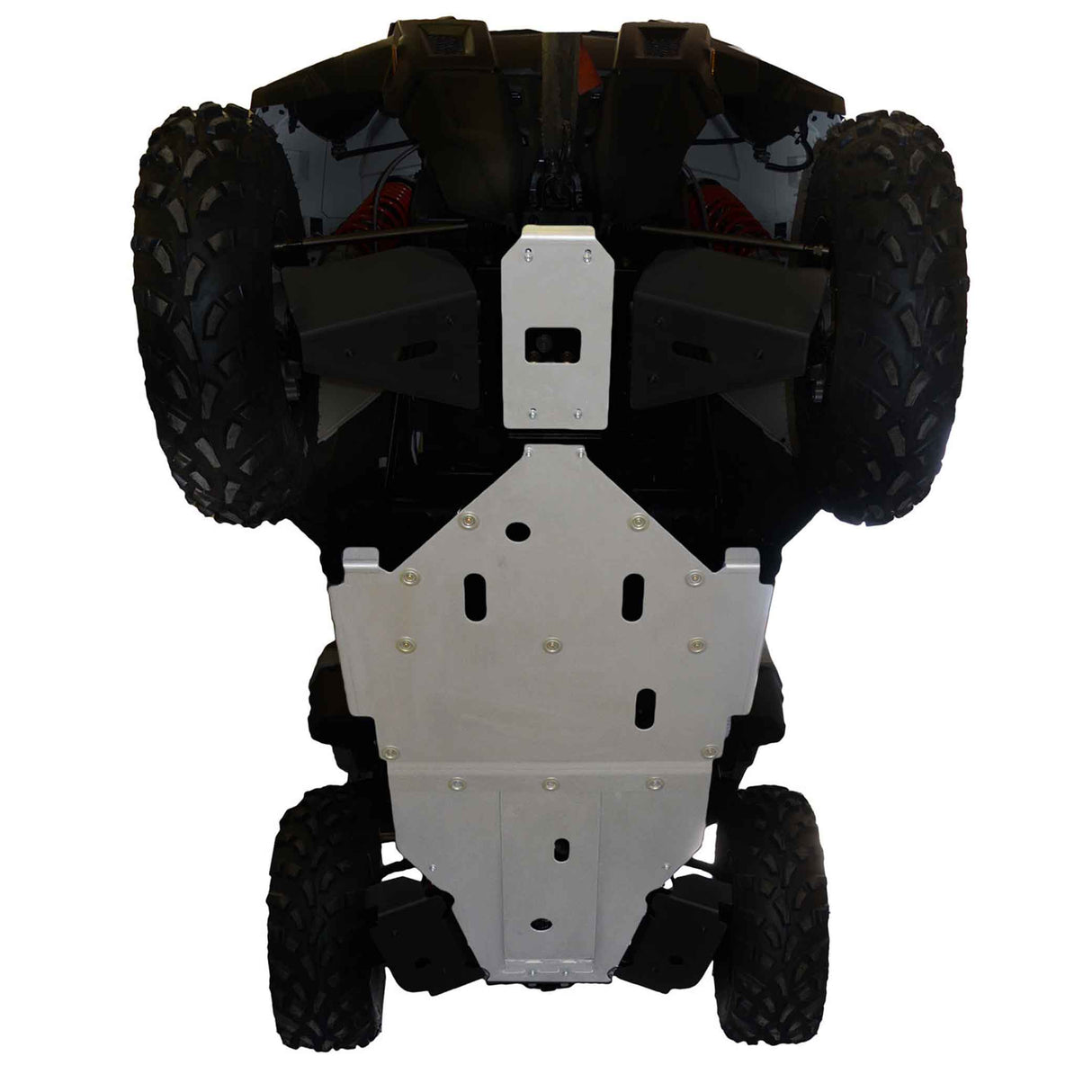 Full Frame Skid Plate Set Polaris Sportsman ACE