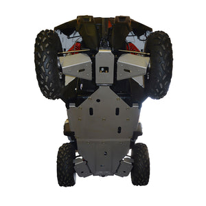 Complete Skid Plate Set Polaris