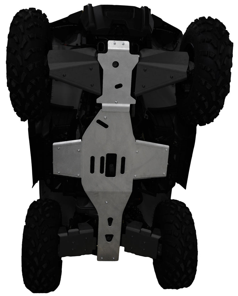 2-Piece Full Frame Skid Plate Set, Polaris Sportsman 570 SP