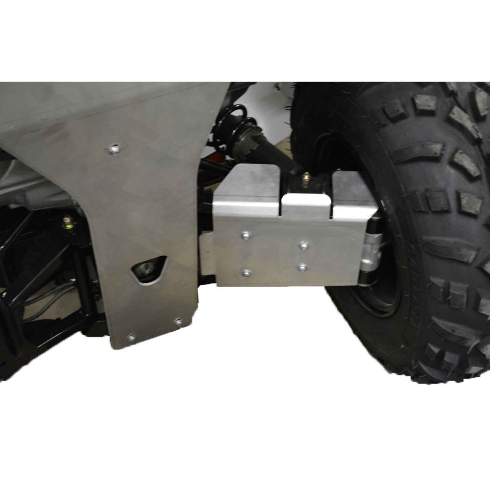 Complete Skid Plate Set Polaris Sportsman 500 Touring