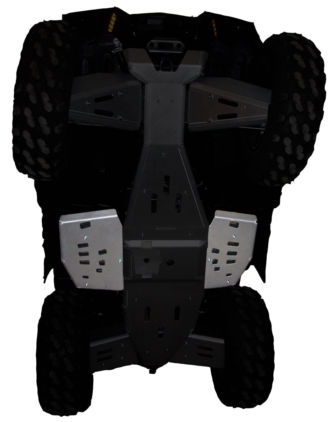 2-Piece Floor Board Skid Plate Set, Sportsman 550