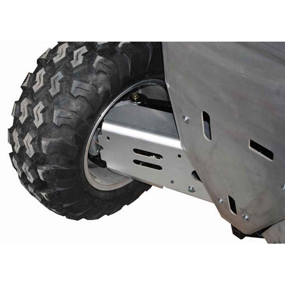 Complete Skid Plate Set Polaris Sportsman