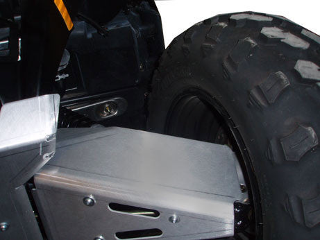 8-Piece Complete Aluminum or with UHMW Layer Skid Plate Set, Polaris Sportsman 1000 XP and Ultimate Trail