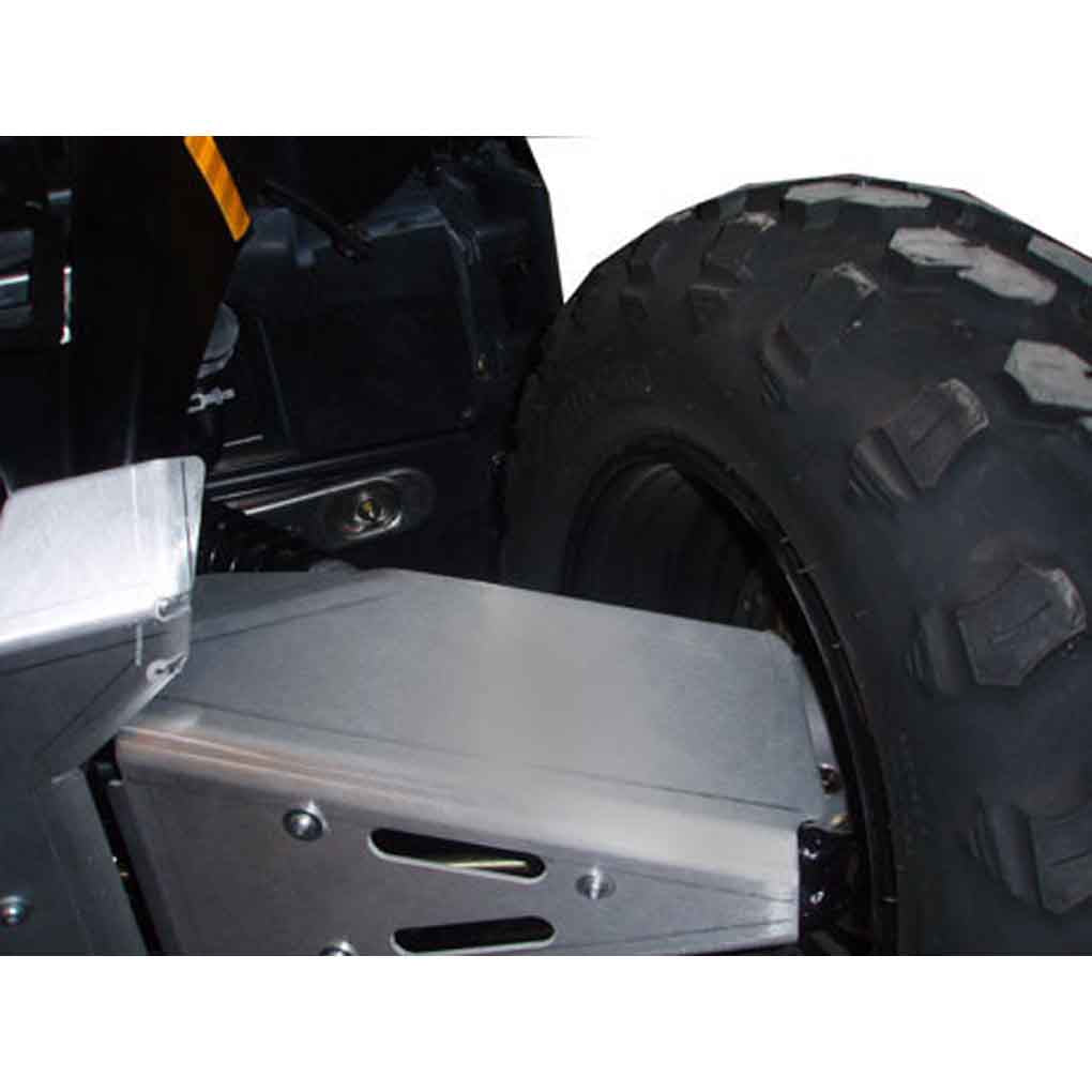 4-Piece Aluminum A-Arm & CV Boot Guard Set, Polaris Sportsman 850