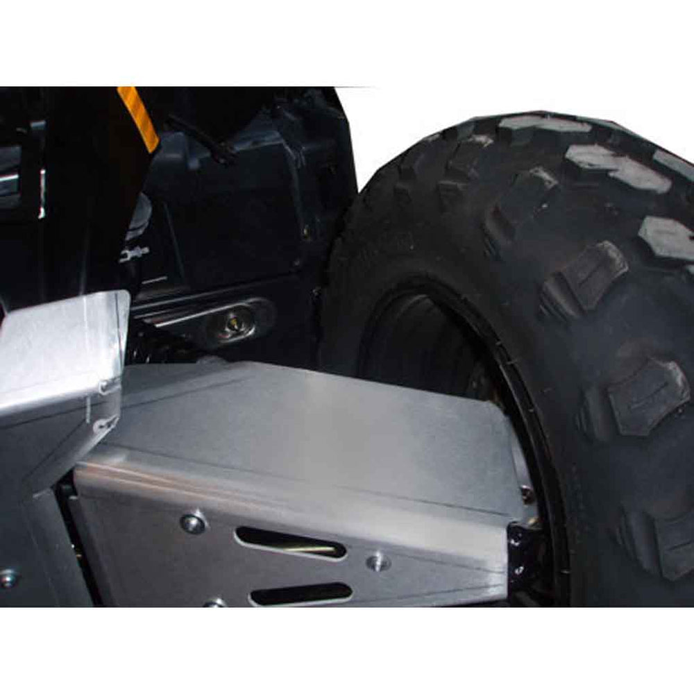 Complete Skid Plate Set Polaris Sportsman