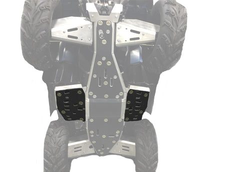 2-Piece Floor Board Skid Plate Set, 2021-2023 Sportsman 1000 Base and Trail Models ( Straight A-arms)