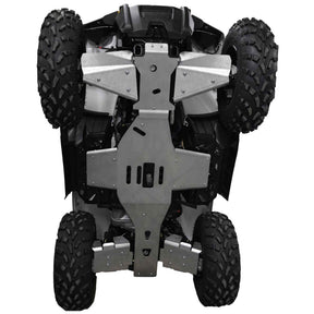 Complete Skid Plate Set Polaris Sportsman Base Trail