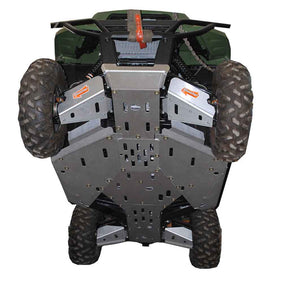 Complete Skid Plate Set Kawasaki Teryx