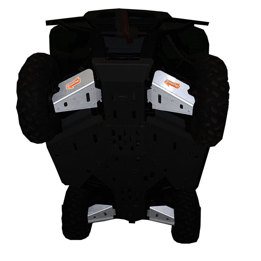 Kawasaki Teryx 800 Skid Plates & Armor | Ricochet – Ricochet Off-Road