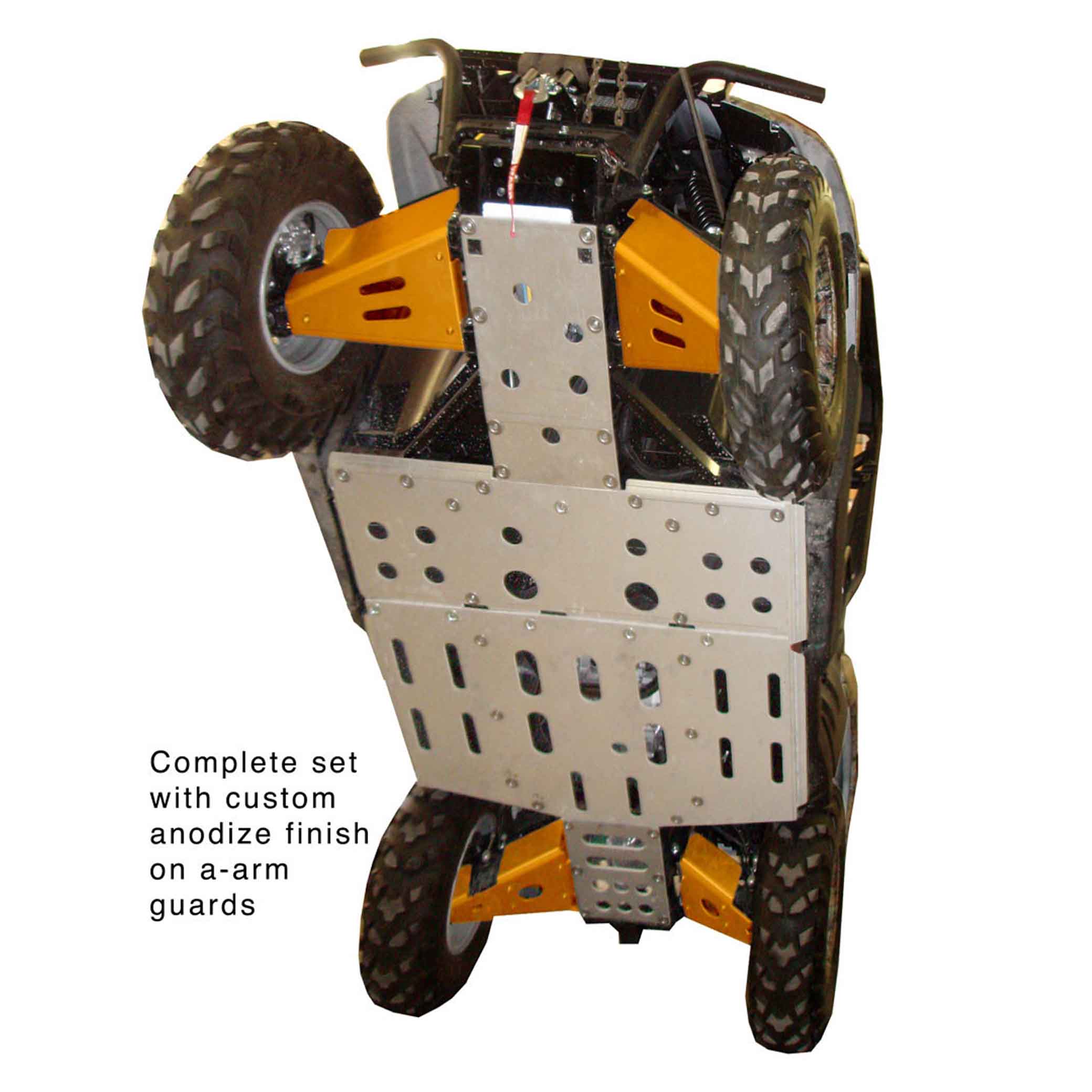 防具 Take Complete Skid Plate Set | Kawasaki Teryx 750 – Ricochet Off-Road