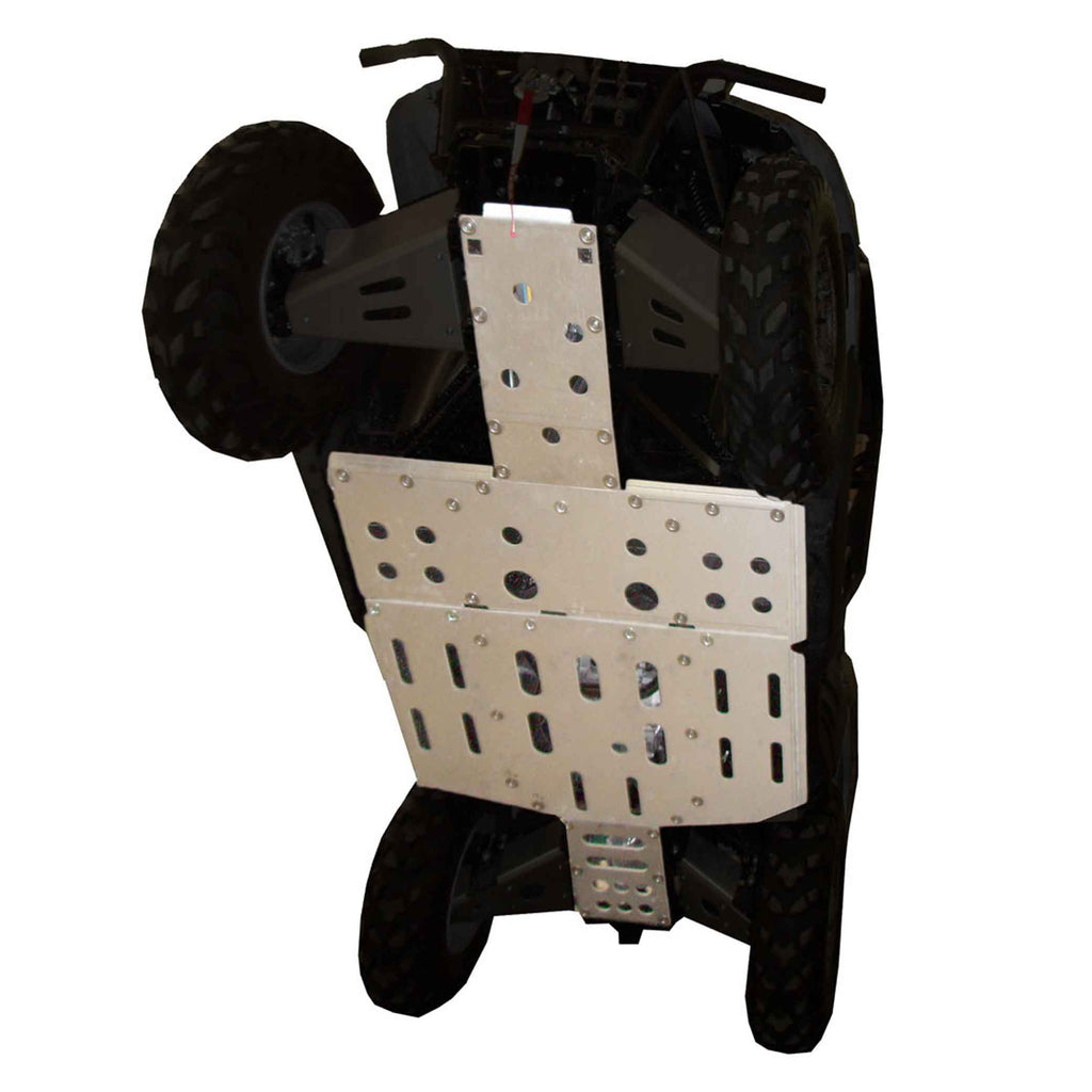 4-Piece Full Frame Skid Plate Set, Kawasaki Teryx 750