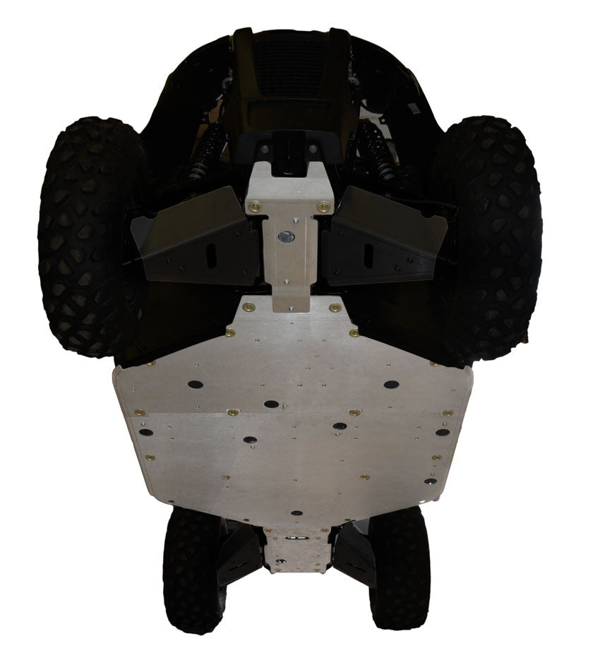 4-Piece Full Frame Skid Plate Set, Arctic Cat WildCat Trail