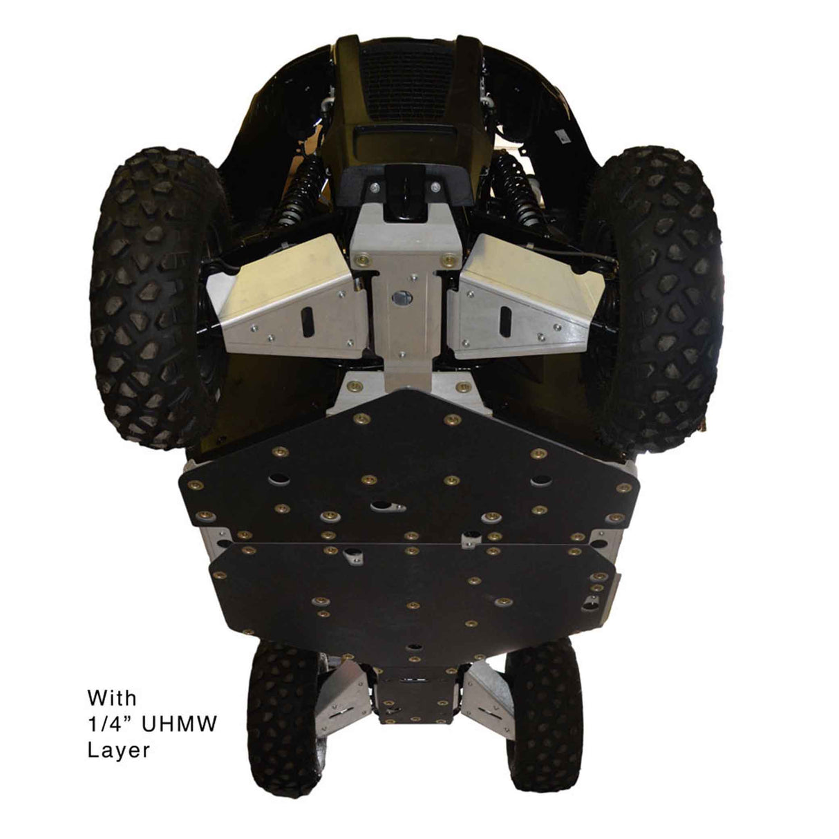 Complete Skid Plate Set Arctic Cat WildCat Trail