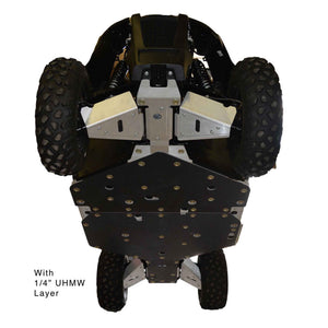Complete Skid Plate Set Arctic Cat WildCat Trail