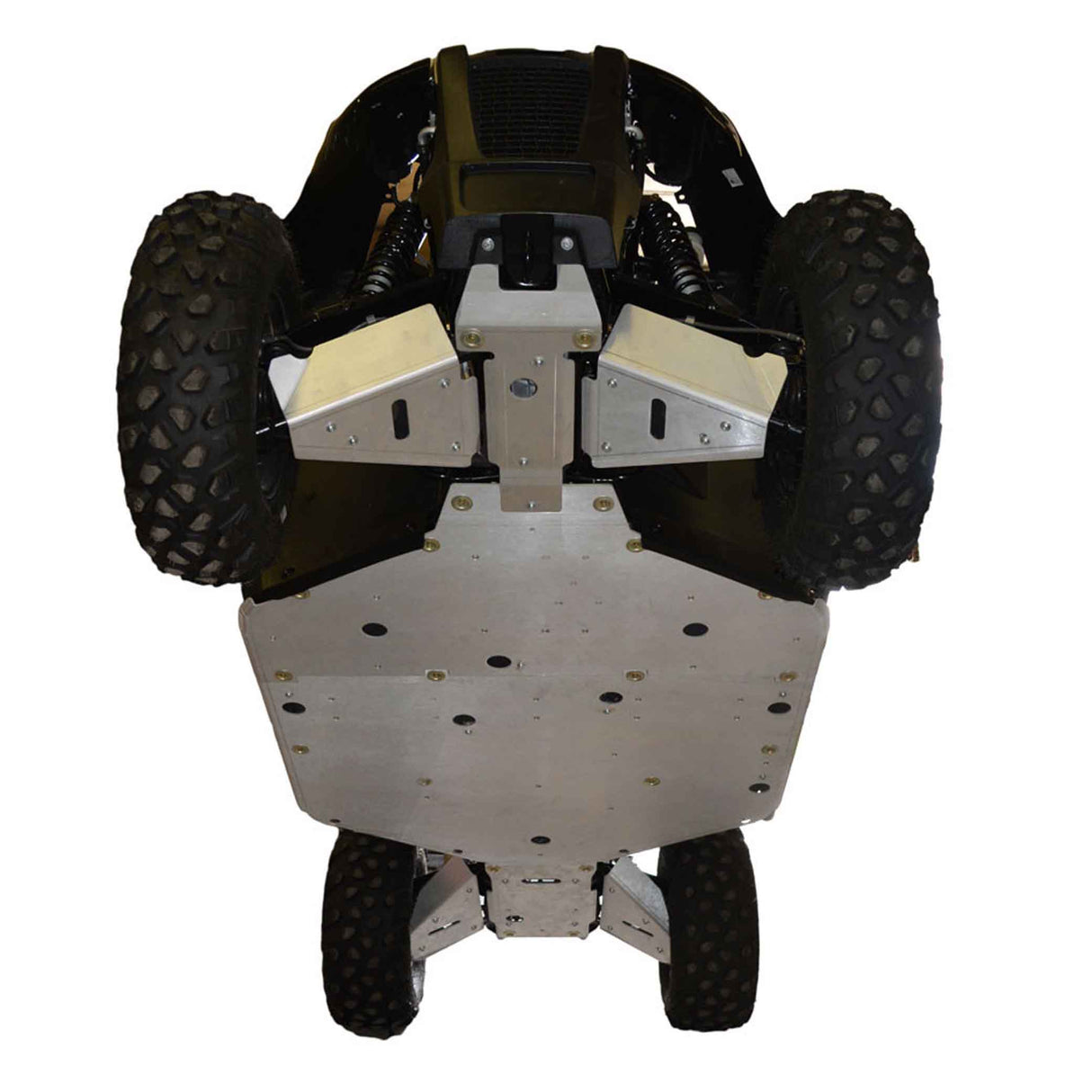 Complete Skid Plate Set Arctic Cat WildCat Trail