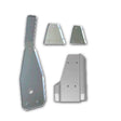 Complete Skid Plate Set Honda TRX