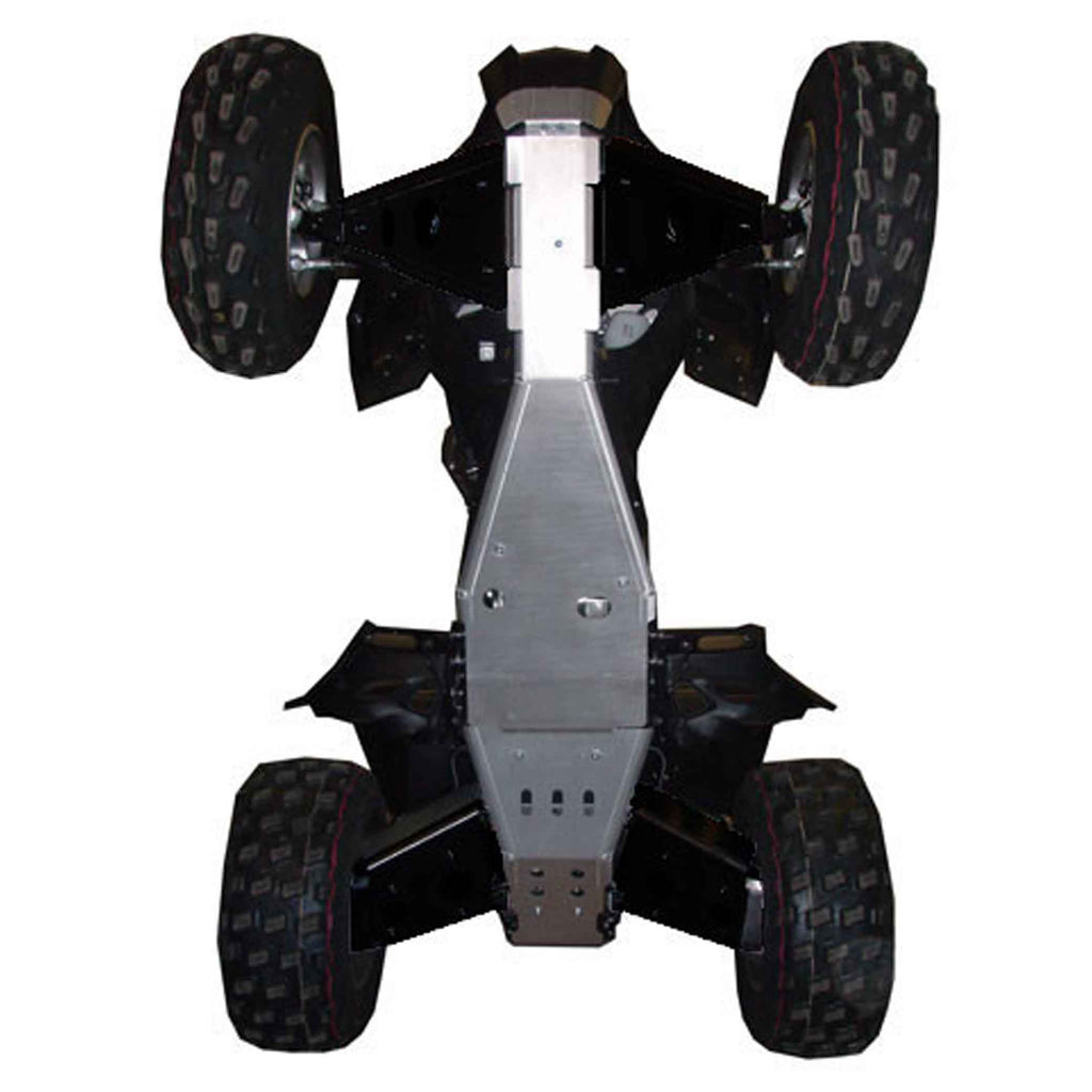 2-Piece Full Frame Skid Plate Set, Honda TRX700XX