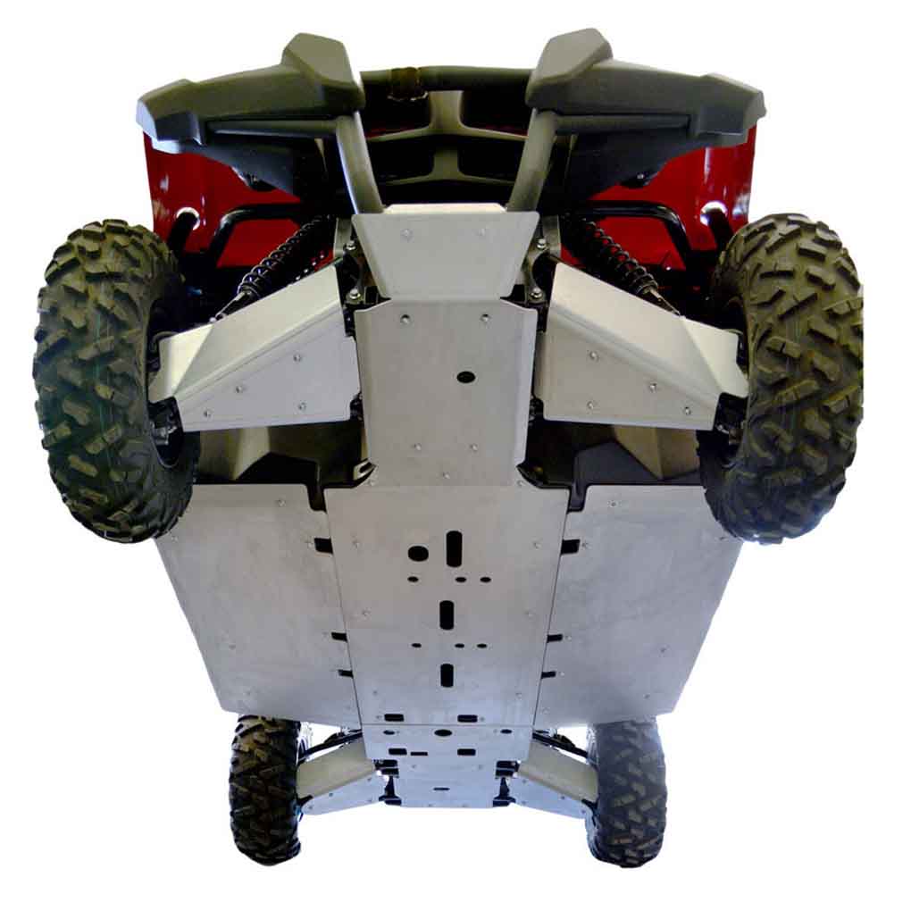 Complete Skid Plate Set | Yamaha Viking – Ricochet Off-Road