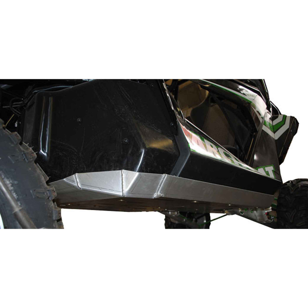 Complete Skid Plate Set Arctic Cat WildCat 4