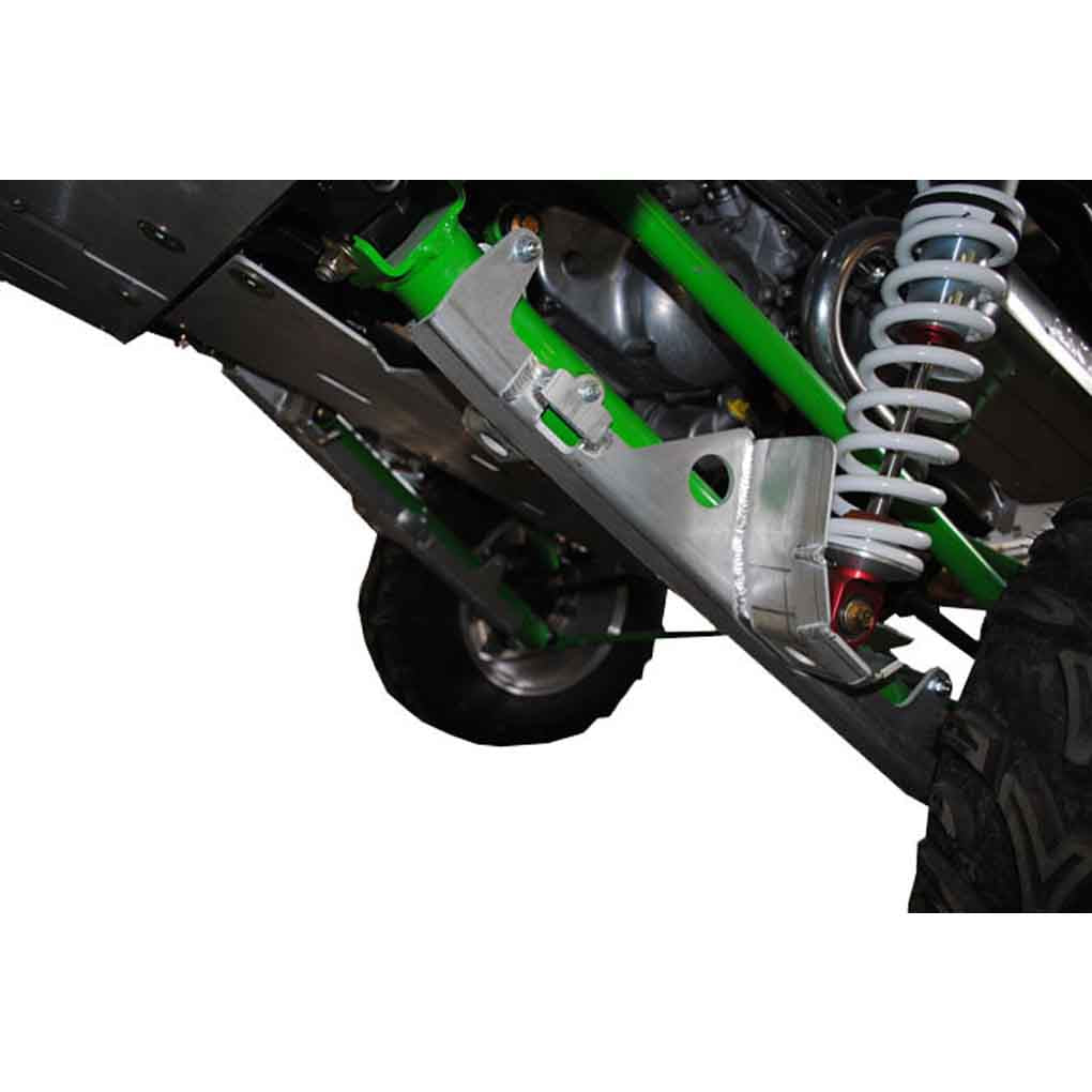 10-Piece Complete Aluminum Skid Plate Set, Arctic Cat WildCat 4