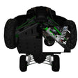 Rear Trailing Arm/Shock Guard Arctic Cat WildCat 4