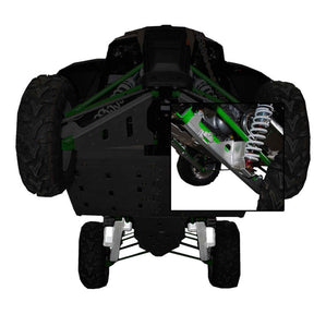 Rear Trailing Arm/Shock Guard Arctic Cat WildCat 4
