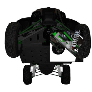 Rear Trailing Arm/Shock Guard Arctic Cat WildCat 4