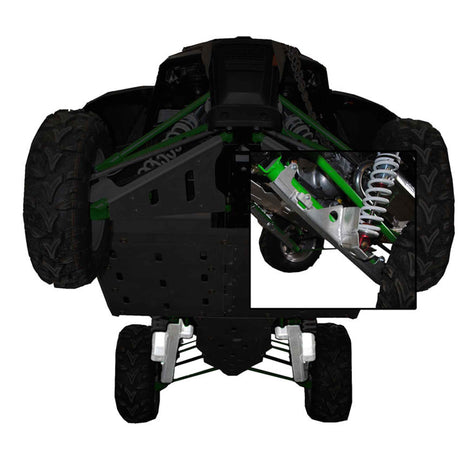 Rear Trailing Arm/Shock Guard Arctic Cat WildCat 4