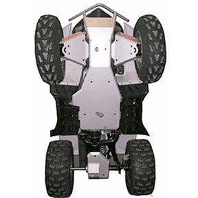 Complete Skid Plate Set Yamaha Wolverine