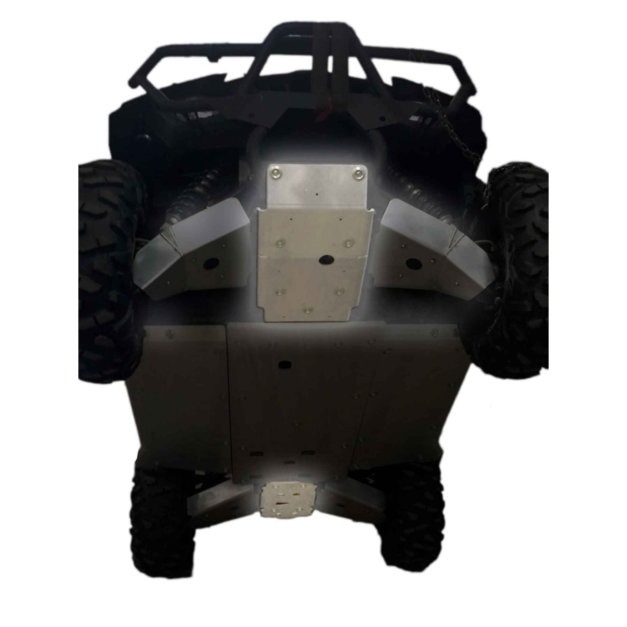 2-Piece Front & Rear Diff Guard Set, Yamaha Wolverine R-Spec