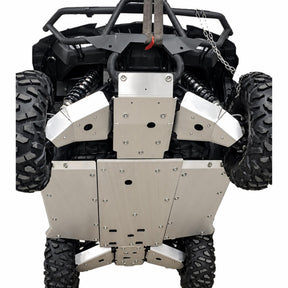 Complete Skid Plate Set Yamaha Wolverine R-Spec
