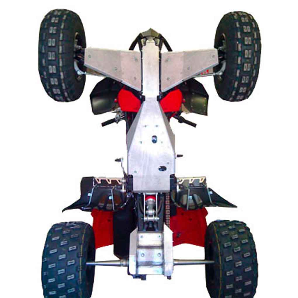 Complete Skid Plate Set | Yamaha YFZ450R – Ricochet Off-Road