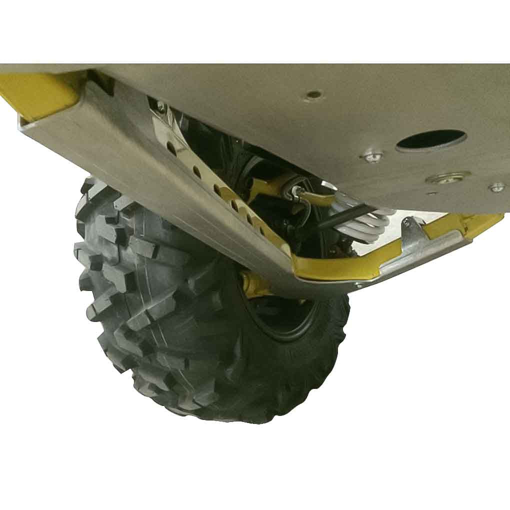 Complete Skid Plate Set, Yamaha YXZ1000 | 10-Piece Set – Ricochet