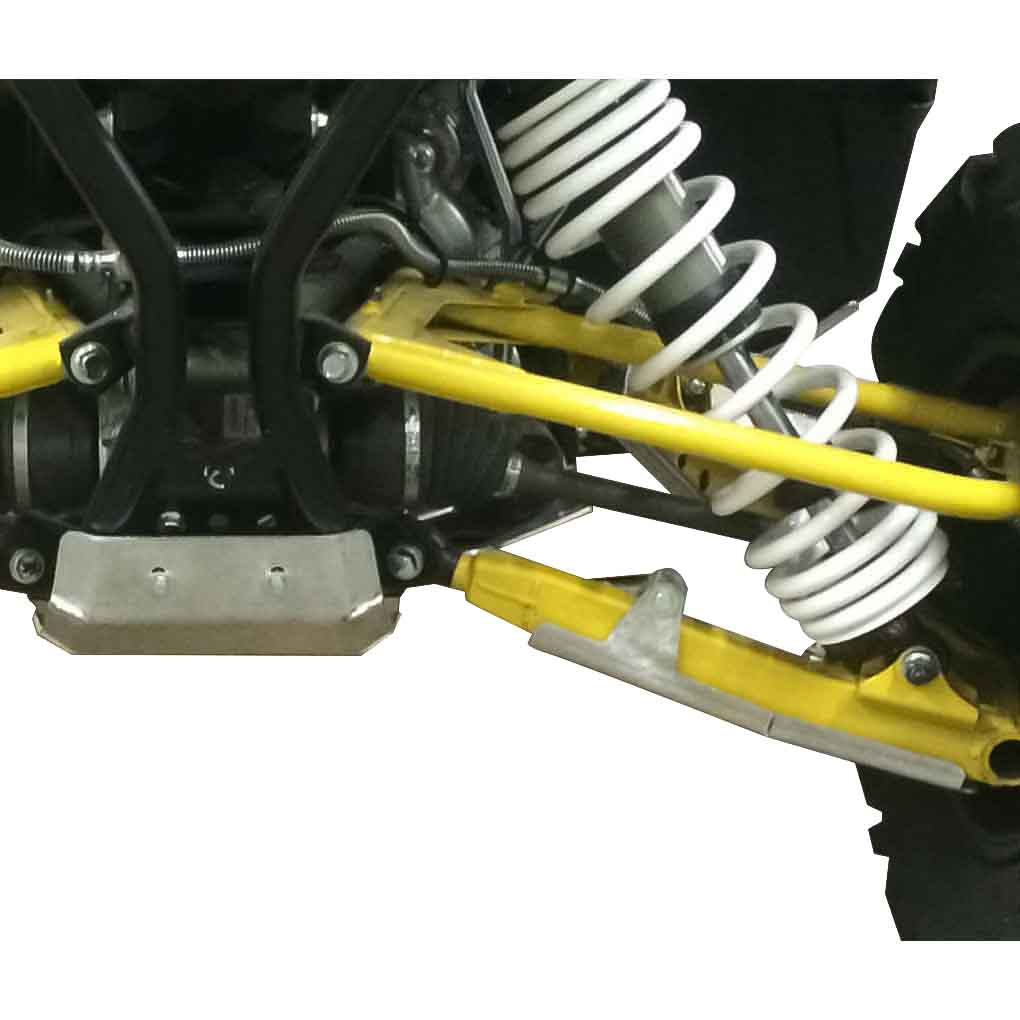 Complete Skid Plate Set, Yamaha YXZ1000 | 10-Piece Set – Ricochet